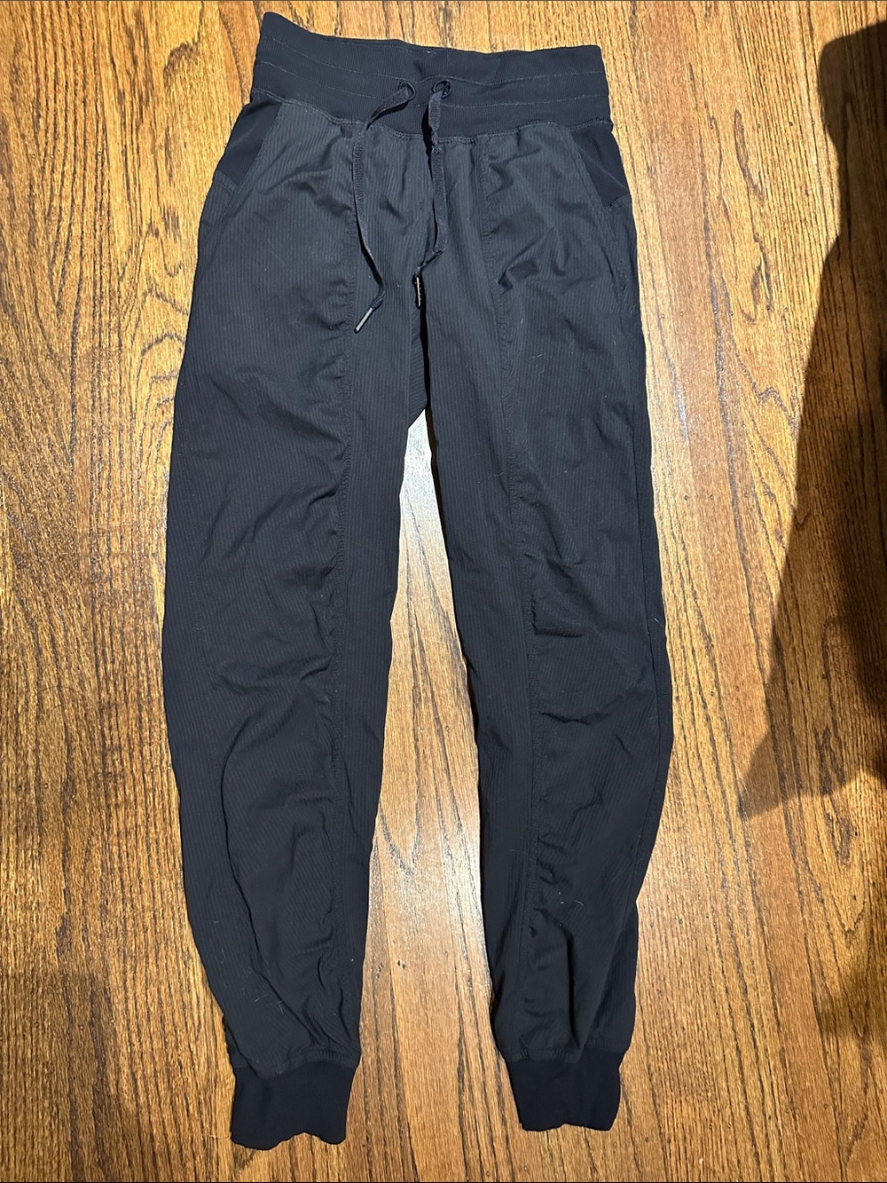 Lululemon Dance Studio Mid-Rise Jogger 25” black 0
